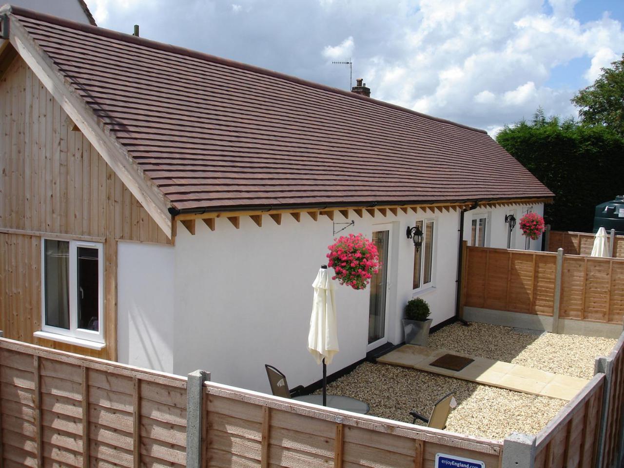 New Inn Lane Holiday Cottages Evesham Exterior foto